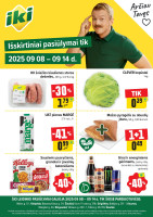 Pasiūlymai galioja 2025 09 08 - 2025 09 14 title=