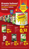 KRENTA KAINOS: Daugiau nei 30 prekių! title=