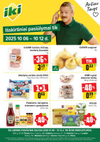 Pasiūlymai galioja 2025 10 06 - 2025 10 12 title=