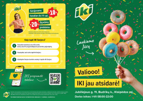 Pasiūlymai galioja 2025 10 08 - 2025 10 12 title=