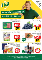 Pasiūlymai galioja 2025 10 20 - 2025 10 26 title=