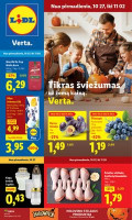 MAISTO PREKIŲ PASIŪLYMAI: Nuo spalio 27 d. title=