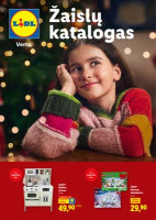 ŽAISLŲ KATALOGAS: Kalėdos su LIDL title=