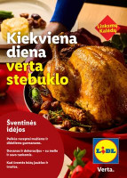 Kalėdų stalui: Kalėdos su LIDL title=