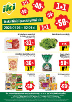 Pasiūlymai galioja 2026 01 26 - 2026 02 01 title=