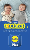 Tapk LIDLiuku!: Gauk specialius pasiūlymus title=